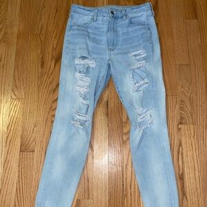 Ripped American Eagle Jeans